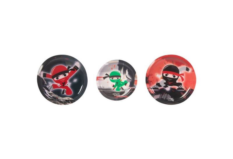 SCHOOL-MOOD® Sticker 3er Patchy-Set Kai Ninja von SCHOOL-MOOD®