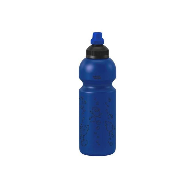 SCHOOL-MOOD® Trinkflasche, Flasche, blau, 600 ml von SCHOOL-MOOD®