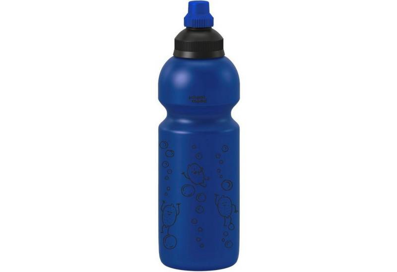SCHOOL-MOOD® Trinkflasche Trinkflasche blau, 600 ml von SCHOOL-MOOD®