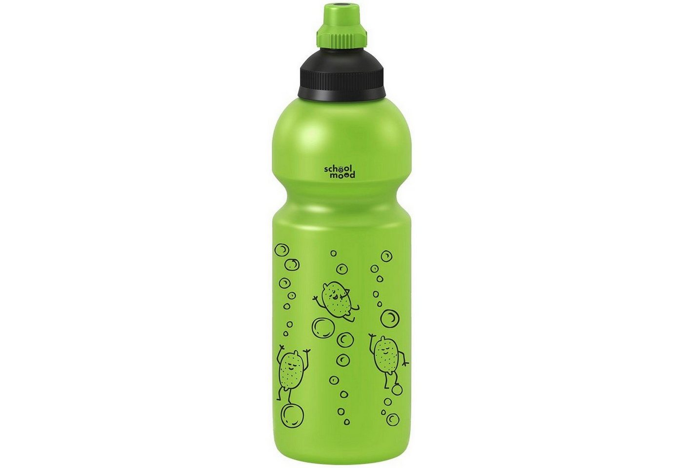 SCHOOL-MOOD® Trinkflasche Trinkflasche lime, 600 ml von SCHOOL-MOOD®