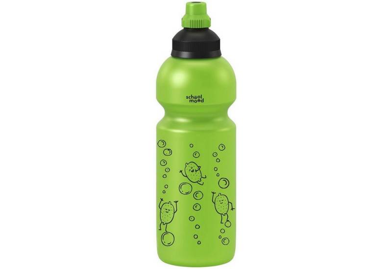 SCHOOL-MOOD® Trinkflasche Trinkflasche lime, 600 ml von SCHOOL-MOOD®