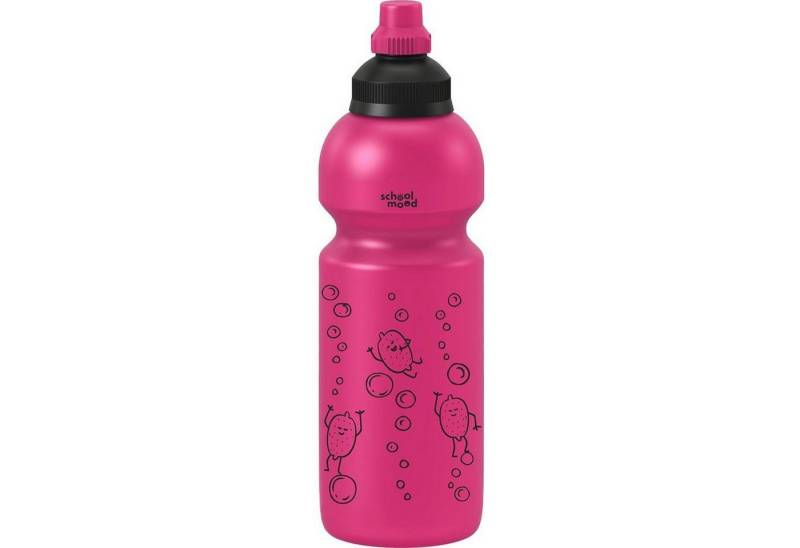 SCHOOL-MOOD® Trinkflasche Trinkflasche pink, 600 ml von SCHOOL-MOOD®