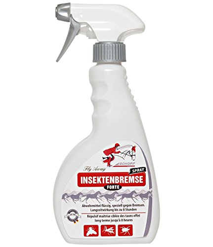 SCHOPF 301044 Pferde, Bremsenschutz mit Langzeitwirkung, 1 l SCHOPF 301044 Pferde, Bremsenschutz mit Langzeitwirkung, 1 l von SCHOPF