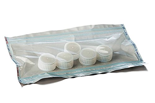 SCHOTT DURAN 092080 Premium Cap GL25 PTFE Silikondichtung verpackt Stericlin von SCHOTT DURAN