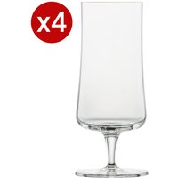 SCHOTT ZWIESEL 4-tlg. Pilsgläser Set BEER BASIC, Kristallglas von SCHOTT ZWIESEL