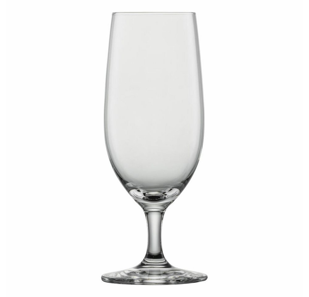 SCHOTT-ZWIESEL Bierglas Beer Basic 4er Set, 380 ml, Kristallglas von SCHOTT-ZWIESEL