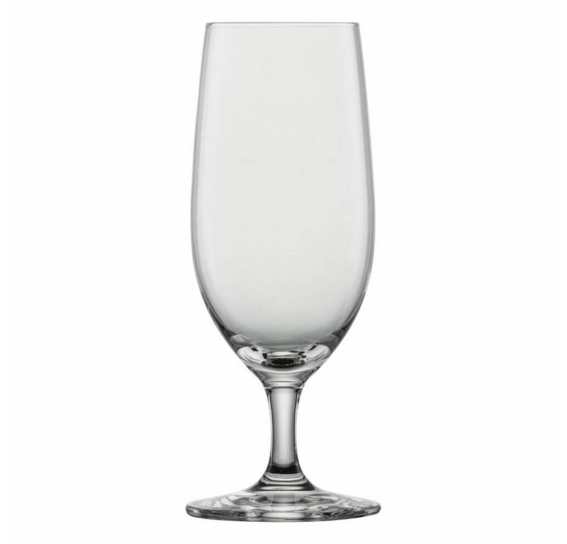 SCHOTT-ZWIESEL Bierglas Beer Basic 4er Set, 380 ml, Kristallglas von SCHOTT-ZWIESEL