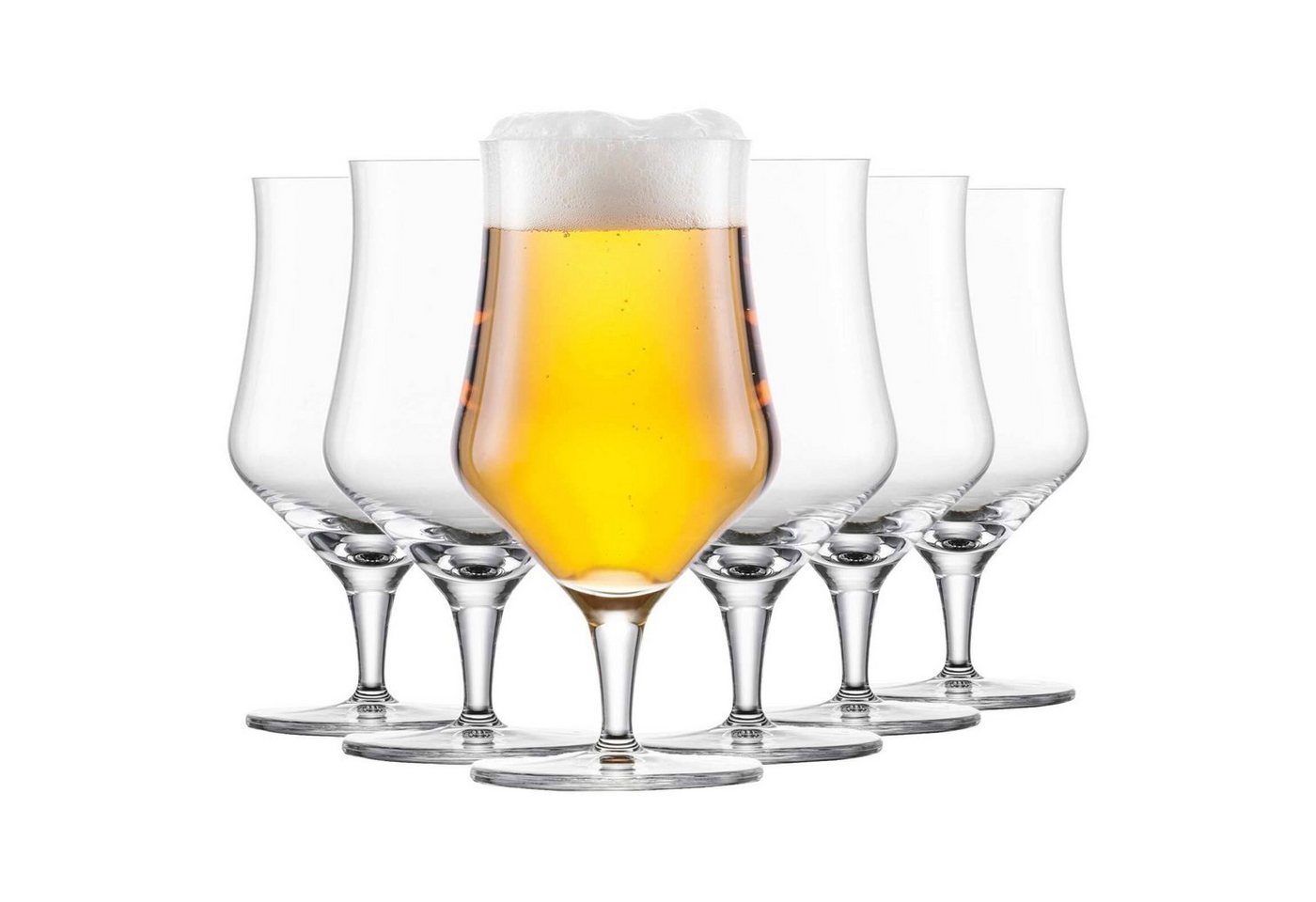 SCHOTT-ZWIESEL Bierglas Beer Basic Craft Beer Gläser 0,3 Liter 6er Set, Glas von SCHOTT-ZWIESEL