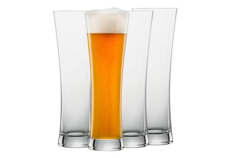 SCHOTT-ZWIESEL Bierglas Beer Basic Weizenbiergläser 0,5 Liter 4er Set, 4-tlg., Glas SCHOTT-ZWIESEL Bierglas Beer Basic Weizenbiergläser 0,5 Liter 4er Set, 4-tlg., Glas von SCHOTT-ZWIESEL