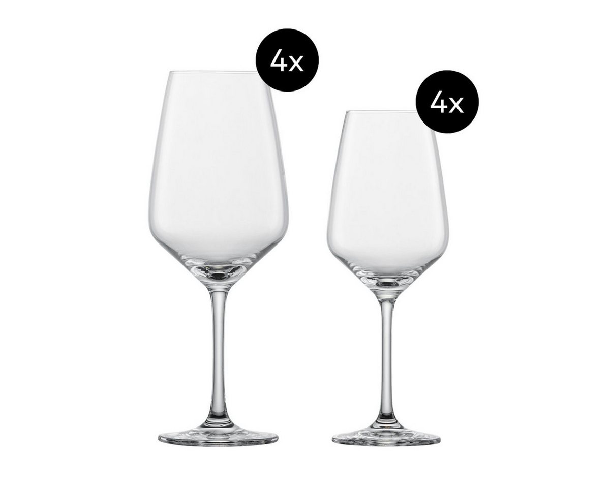 SCHOTT-ZWIESEL Gläser-Set Tulip, Kristallglas, 8-tlg. SCHOTT-ZWIESEL Gläser-Set Tulip, Kristallglas, 8-tlg. von SCHOTT-ZWIESEL