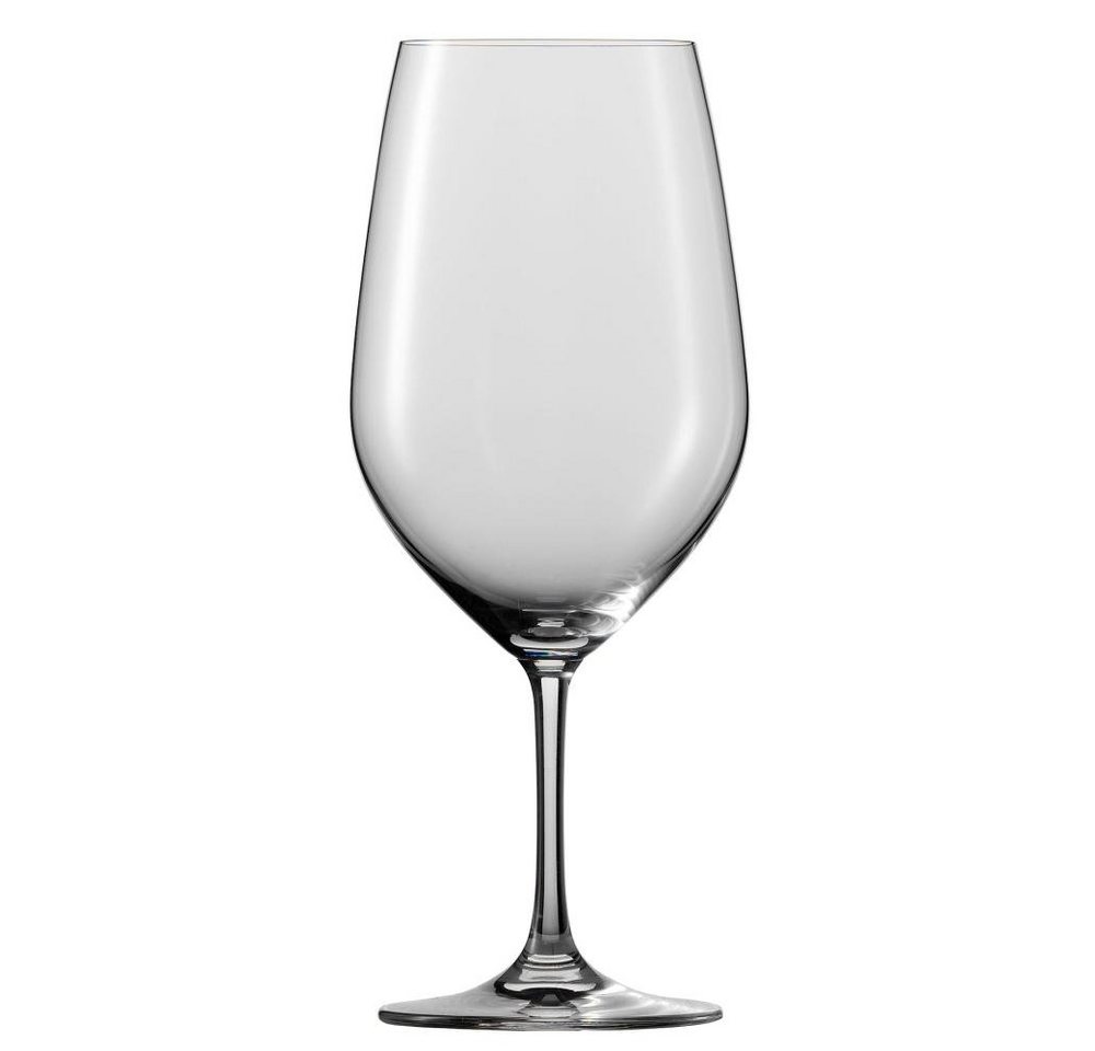 SCHOTT-ZWIESEL Gläser-Set Vina Bordeauxpokal 130 6er Set, Glas von SCHOTT-ZWIESEL