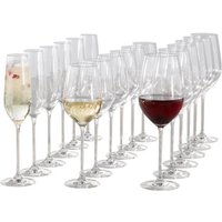 SCHOTT ZWIESEL Kelchglasset Fortissimo 18-tlg, Glas von SCHOTT ZWIESEL