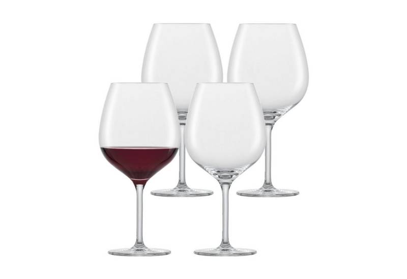 SCHOTT-ZWIESEL Rotweinglas For you Burgunder Rotweinglas 630 ml 4er Set, Glas von SCHOTT-ZWIESEL