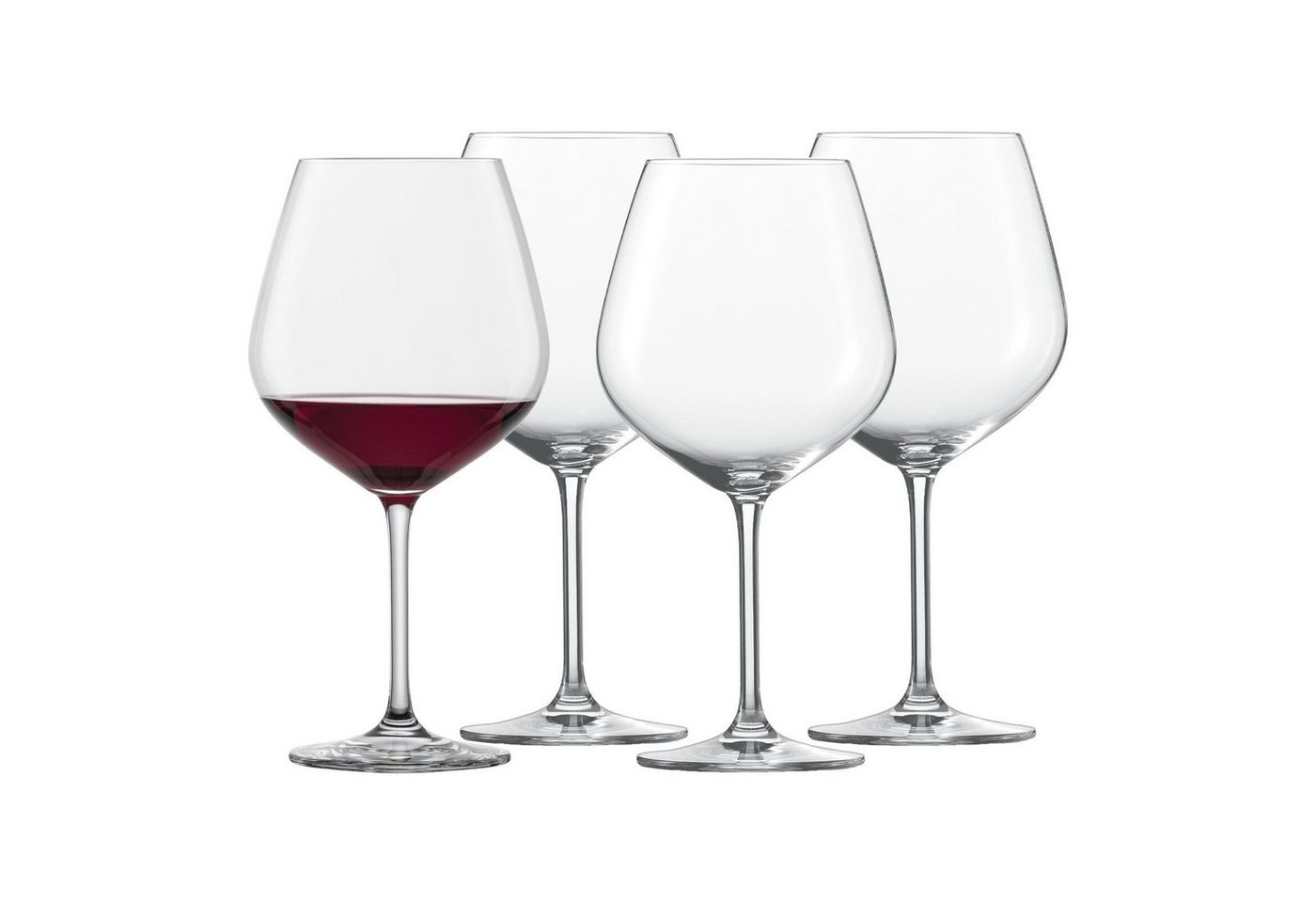 SCHOTT-ZWIESEL Rotweinglas Forté Burgundergläser 732 ml 4er Set, Glas von SCHOTT-ZWIESEL