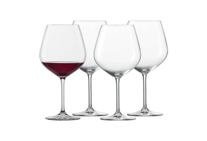 SCHOTT-ZWIESEL Rotweinglas Forté Burgundergläser 732 ml 4er Set, Glas von SCHOTT-ZWIESEL