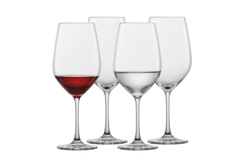 SCHOTT-ZWIESEL Rotweinglas Forté Wassergläser / Rotweingläser 530 ml 4er Set, Glas von SCHOTT-ZWIESEL
