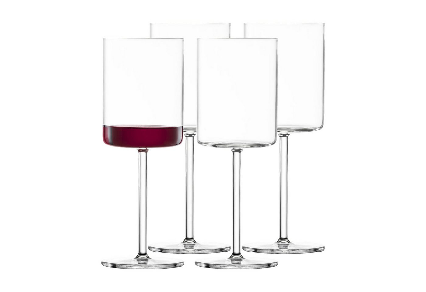 SCHOTT-ZWIESEL Rotweinglas Modo Rotweingläser 440 ml 4er Set, Glas SCHOTT-ZWIESEL Rotweinglas Modo Rotweingläser 440 ml 4er Set, Glas von SCHOTT-ZWIESEL