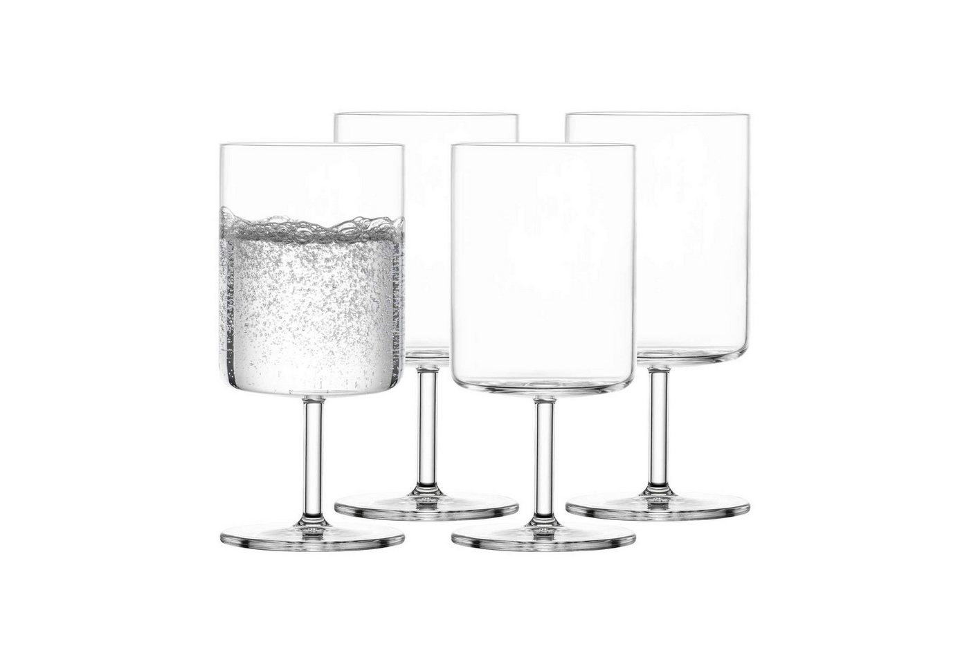 SCHOTT-ZWIESEL Glas Modo Wassergläser 179 ml 4er Set, Glas von SCHOTT-ZWIESEL