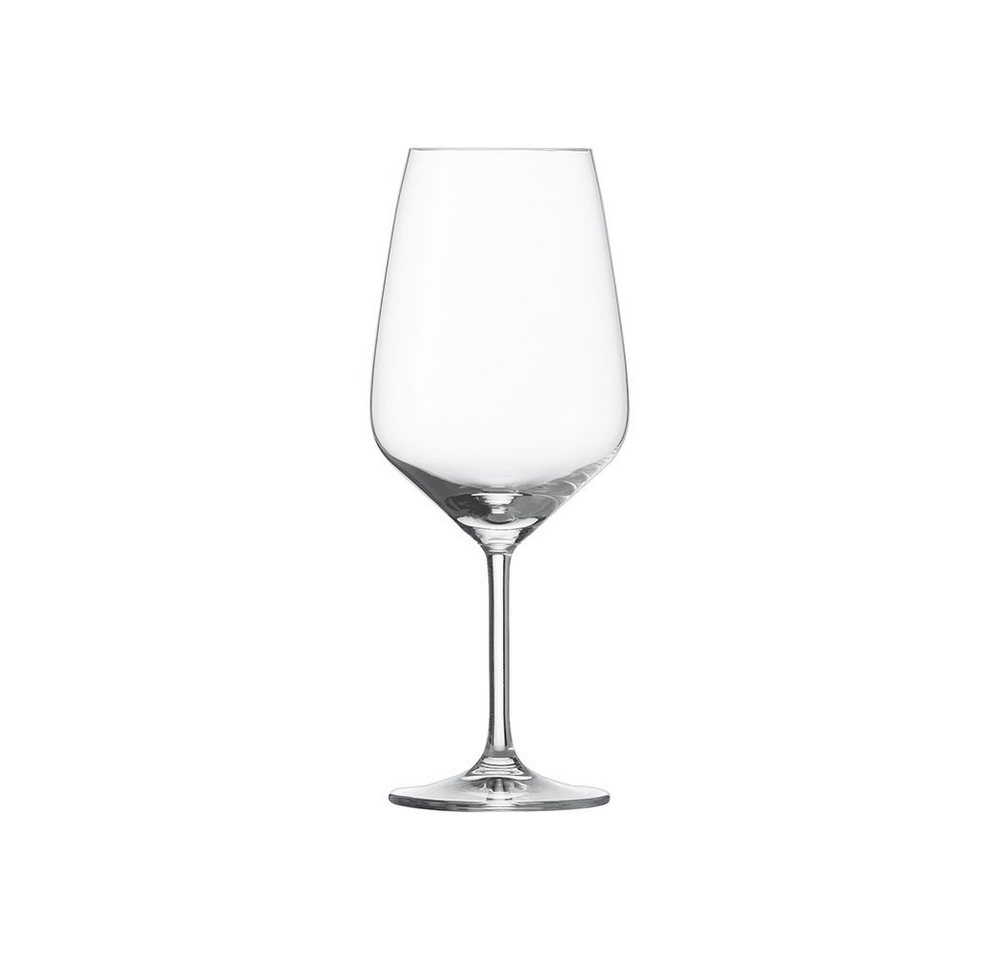 SCHOTT-ZWIESEL Rotweinglas Schott Zwiesel TASTE Bordeauxglas 6er Set, Glas von SCHOTT-ZWIESEL