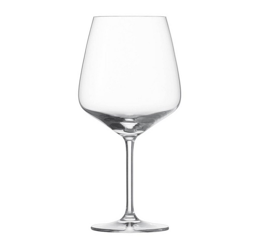 SCHOTT-ZWIESEL Rotweinglas Schott Zwiesel TASTE Burgunderglas 6er Set, Glas von SCHOTT-ZWIESEL