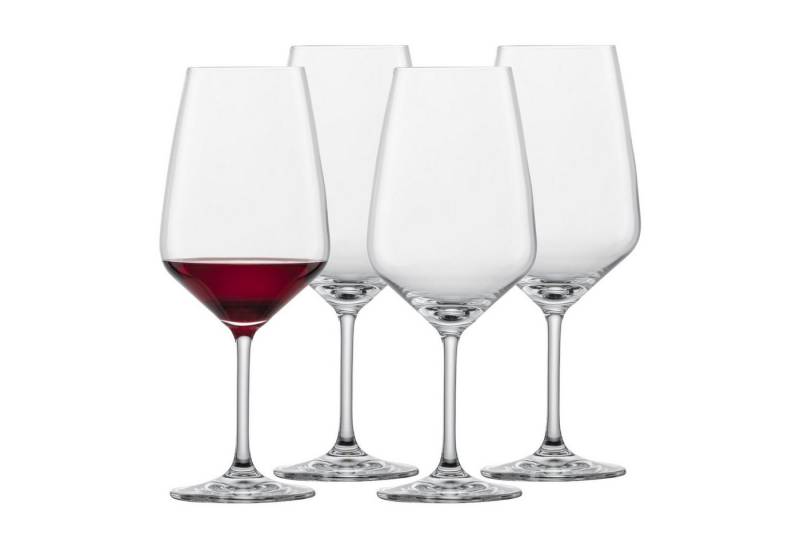 SCHOTT-ZWIESEL Rotweinglas Tulip Bordeauxgläser 656 ml 4er Set, Glas von SCHOTT-ZWIESEL