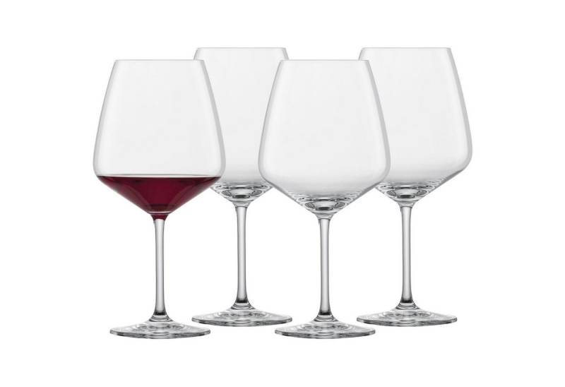 SCHOTT-ZWIESEL Rotweinglas Tulip Burgundergläser 782 ml 4er Set, Glas von SCHOTT-ZWIESEL