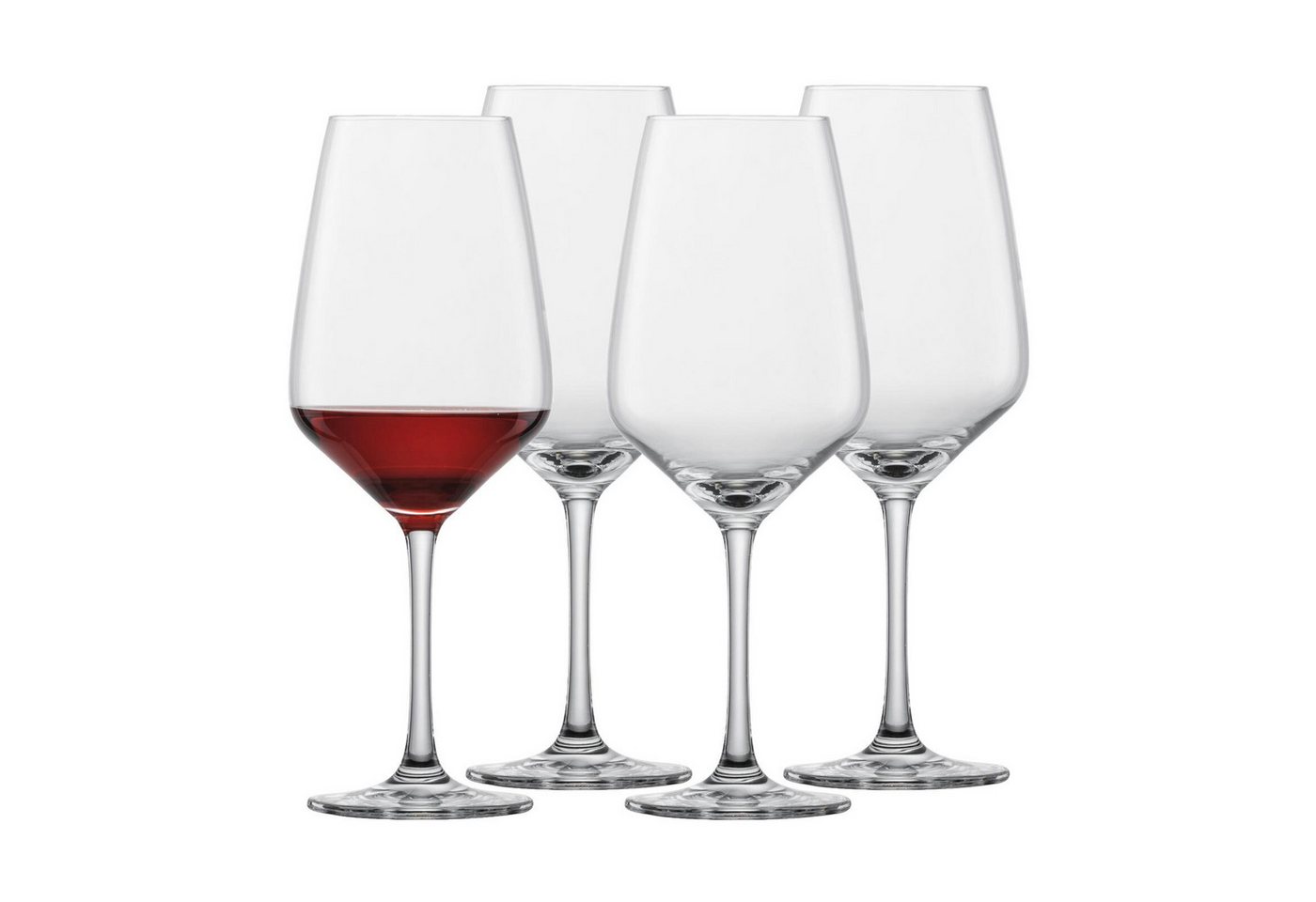 SCHOTT-ZWIESEL Rotweinglas Tulip Rotweingläser 497 ml 4er Set, Glas von SCHOTT-ZWIESEL