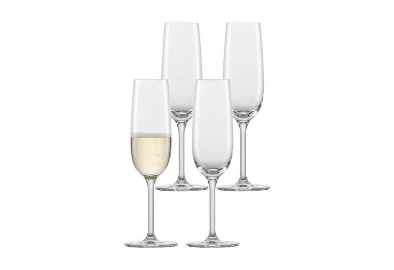 SCHOTT-ZWIESEL Sektglas For you Sektglas 210 ml 4er Set, Glas von SCHOTT-ZWIESEL