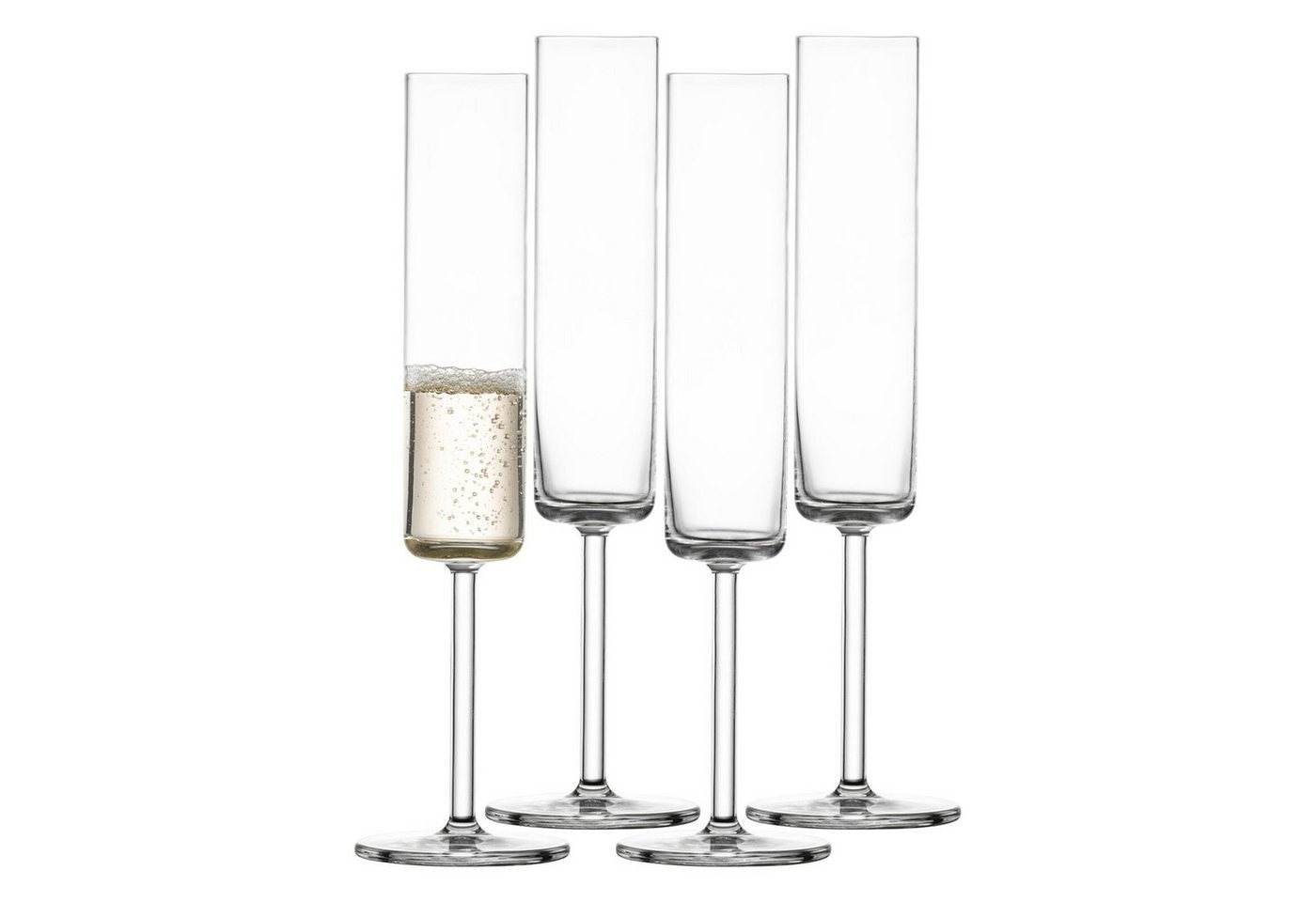 SCHOTT-ZWIESEL Sektglas Modo Sektgläser 163 ml 4er Set, Glas SCHOTT-ZWIESEL Sektglas Modo Sektgläser 163 ml 4er Set, Glas von SCHOTT-ZWIESEL