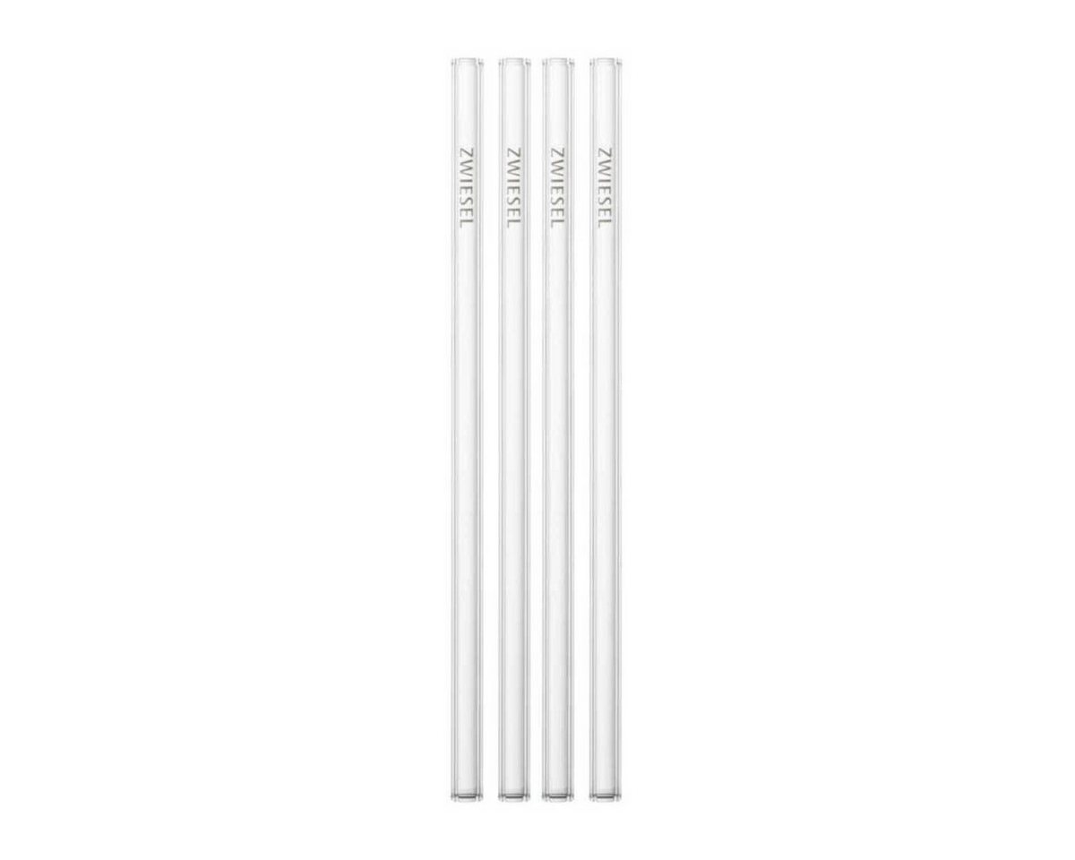 SCHOTT-ZWIESEL Trinkhalme Glastrinkhalme, l: 21 cm / d: 9 mm von SCHOTT-ZWIESEL