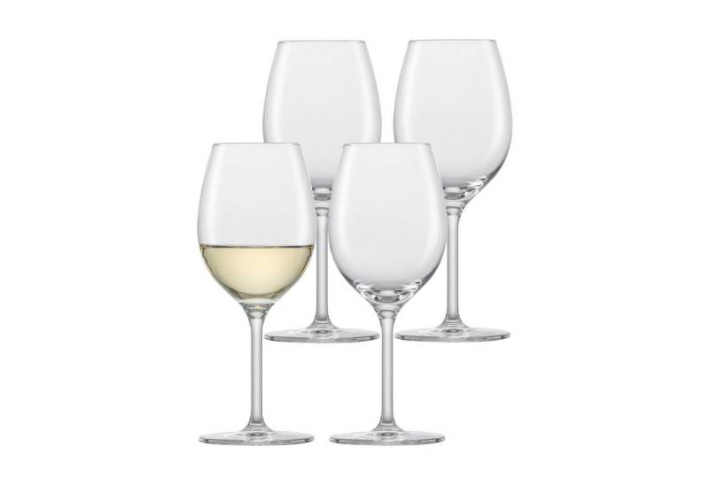 SCHOTT-ZWIESEL Weißweinglas For you Chardonnay Weißweinglas 368 ml 4er Set, Glas von SCHOTT-ZWIESEL