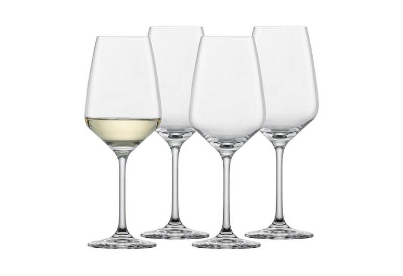 SCHOTT-ZWIESEL Weißweinglas Tulip Weißweingläser 356 ml 4er Set, Glas von SCHOTT-ZWIESEL