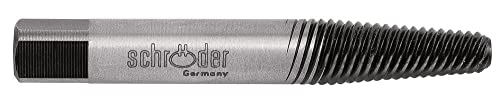 Schröder Schraubenausdreher Gr. 2 M5-7 vkt. 3,8mm 10 Nm Länge = 57mm 45020-200 von SCHROEDER