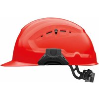 Schuberth Schutzhelm CrossGuard mit Derhverschluss, rot von SCHUBERTH