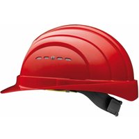 Schuberth Schutzhelm EuroGuard 4, EN 397, rot - rot von SCHUBERTH