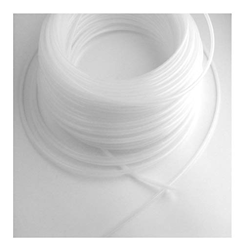 10 Meter Keder Tube 6 mm Keder rund Meterware weiß-transparent stabiler - flexibler Kederschlauch 10 Meter Keder Tube 6 mm Keder rund Meterware weiß-transparent stabiler - flexibler Kederschlauch von SCHÜ