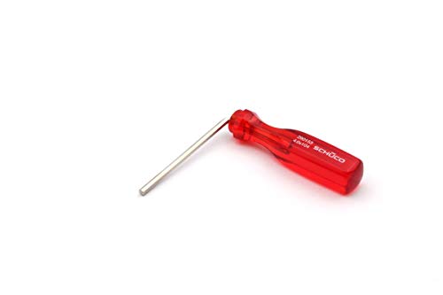 Schüco abgewinkelter Schraubendreher für Innensechskant 4 mm, 290153 Schüco abgewinkelter Schraubendreher für Innensechskant 4 mm, 290153 von Schüco