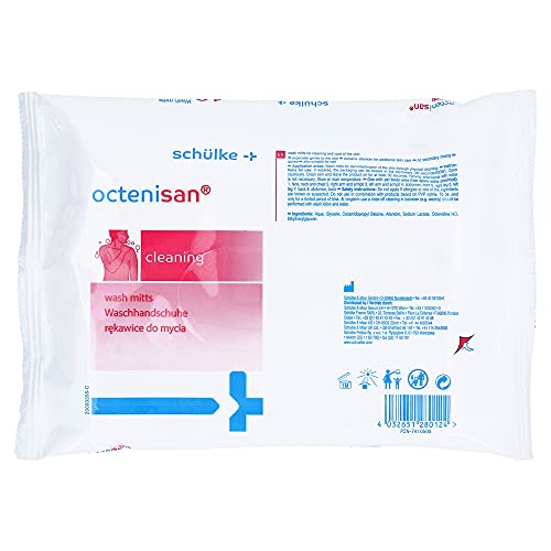 octenisan Waschhandschuhe, 10 Stück von schülke