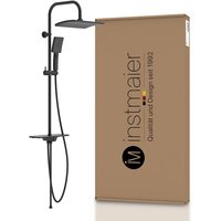 Schütte - DS4 Überkopfbrause-Set, Schwarz matt Schütte - DS4 Überkopfbrause-Set, Schwarz matt von SCHÜTTE