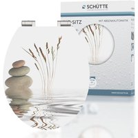 Schütte - mdf hg WC-Sitz balance, mit Absenkautomatik von SCHÜTTE