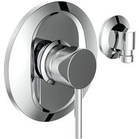 SCHÜTTE Duscharmatur »Sylt«, 1/2", Einhebelmischer - silberfarben SCHÜTTE Duscharmatur »Sylt«, 1/2", Einhebelmischer - silberfarben von SCHÜTTE