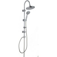 SCHÜTTE Duschsäule »Sommerregen«, Höhe: 102 cm, chromfarben - silberfarben SCHÜTTE Duschsäule »Sommerregen«, Höhe: 102 cm, chromfarben - silberfarben von SCHÜTTE