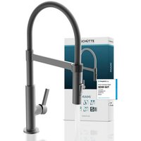 SCHÜTTE Spültischarmatur »MIAMI«, Graphit - grau von SCHÜTTE