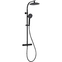 SCHÜTTE Überkopfbrause-Set, Ø Kopfbrause 24 cm, schwarz SCHÜTTE Überkopfbrause-Set, Ø Kopfbrause 24 cm, schwarz von SCHÜTTE