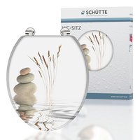 SCHÜTTE WC-Sitz »Balance«, MDF, oval - bunt von SCHÜTTE