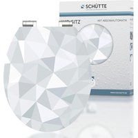 SCHÜTTE WC-Sitz »Diamond«, MDF, oval,  mit Softclose-Funktion - weiss von SCHÜTTE