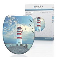 SCHÜTTE WC-Sitz »LIGHTHOUSE«, Duroplast, oval,  mit Softclose-Funktion - bunt von SCHÜTTE