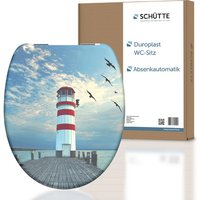 SCHÜTTE WC-Sitz »LIGHTHOUSE«, duroplast, oval, mit Softclose-Funktion - bunt von SCHÜTTE