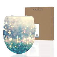 SCHÜTTE WC-Sitz »MAGIC LIGHT«, duroplast, oval, mit Softclose-Funktion - bunt von SCHÜTTE