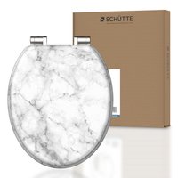 SCHÜTTE WC-Sitz »MARMOR STONE«, MDF, oval, mit Softclose-Funktion - bunt SCHÜTTE WC-Sitz »MARMOR STONE«, MDF, oval, mit Softclose-Funktion - bunt von SCHÜTTE